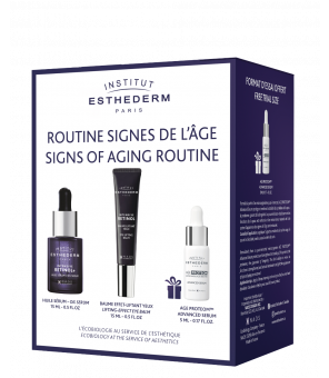 Coffret Rétinol sérum et baume liftant contour des yeux